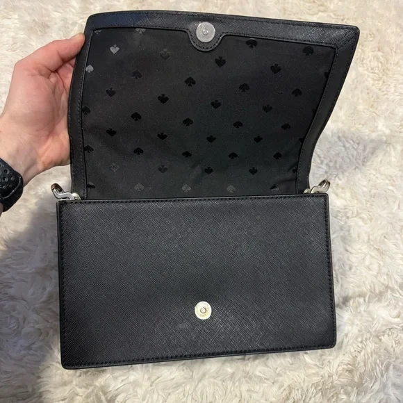 Madison Leather Willow Medium Convertible Crossbody - Picture 8 of 10